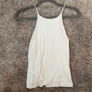 White Soft Tank